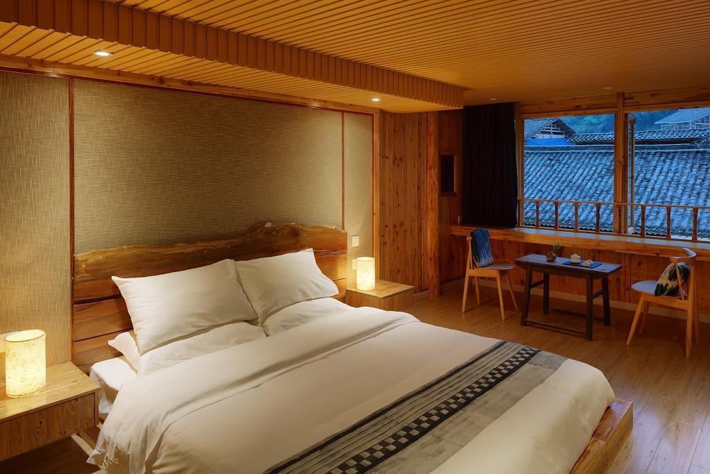 Tong Sang Art Hotel Liping Exterior photo